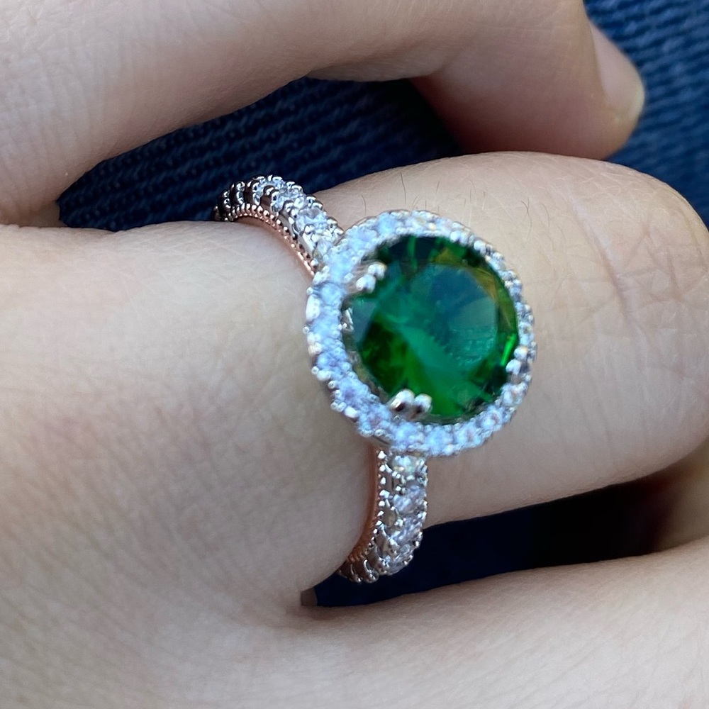 New Gorgeous Two tone 925 silver Ring - Picture 12 of 12